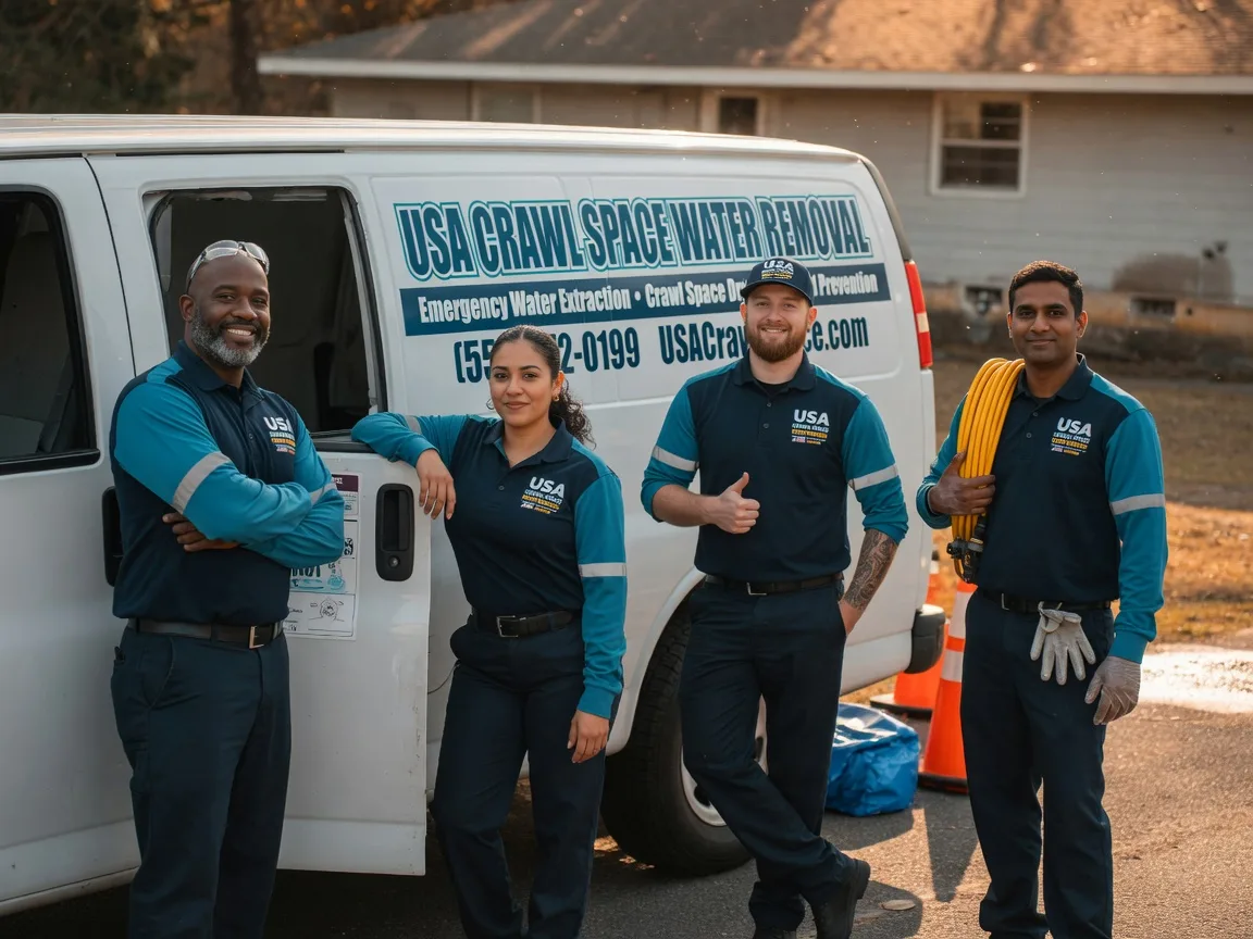 Crawl Space Water Removal company in Cleo Springs, OK