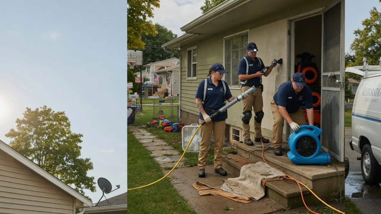 Crawl Space Water Removal in Cleo Springs, OK near me