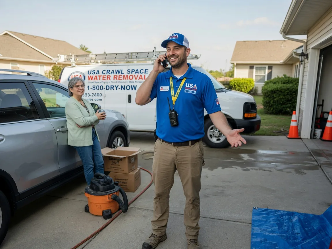 Crawl Space Water Removal Cleo Springs, OK FAQs